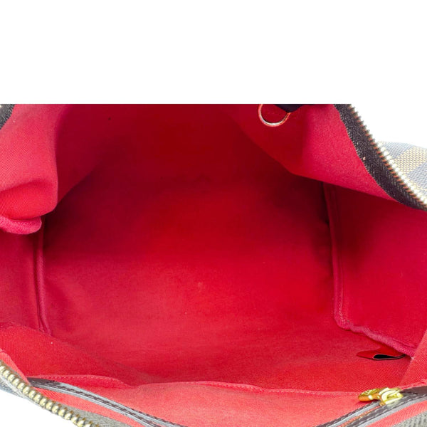 LOUIS VUITTON Speedy 30 Damier Ebene Satchel Bag Brown