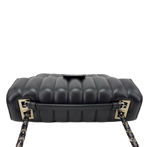 FENDI Leather Baguette Bag Black