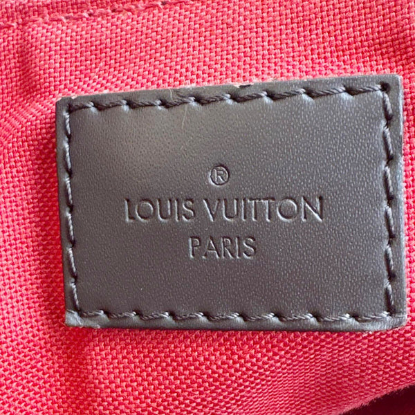 LOUIS VUITTON Siena MM Damier Ebene Shoulder Bag Brown