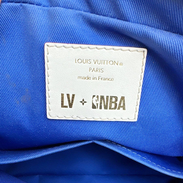 LOUIS VUITTON x NBA Monogram Nil Monogram Canvas Messenger Bag Brown