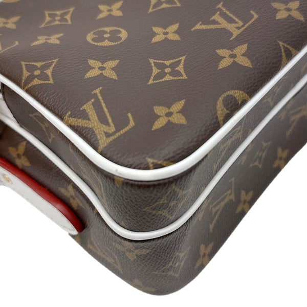 LOUIS VUITTON x NBA Monogram Nil Monogram Canvas Messenger Bag Brown