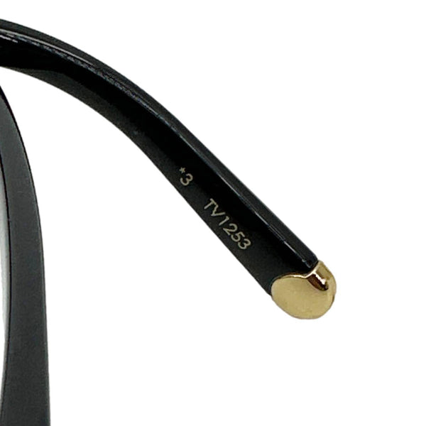LOUIS VUITTON LV Shadow Z1843U Nylon Frame Square Sunglasses Gold