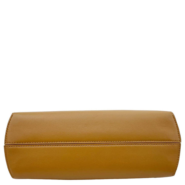 FENDI First Small Nappa Leather Shoulder Bag Brown