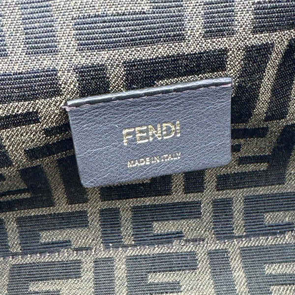 FENDI First Small Nappa Leather Shoulder Bag Brown