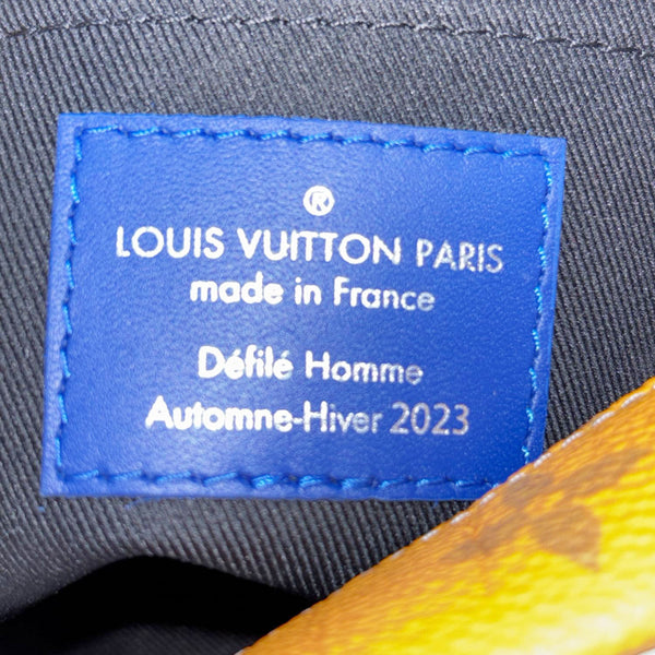 LOUIS VUITTON Soft Trunk Mini Monogram Patchwork Crossbody Bag Multicolor