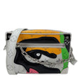 LOUIS VUITTON Soft Trunk Mini Monogram Patchwork Crossbody Bag Multicolor