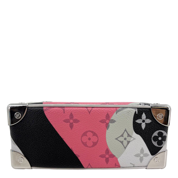 LOUIS VUITTON Soft Trunk Mini Monogram Patchwork Crossbody Bag Multicolor