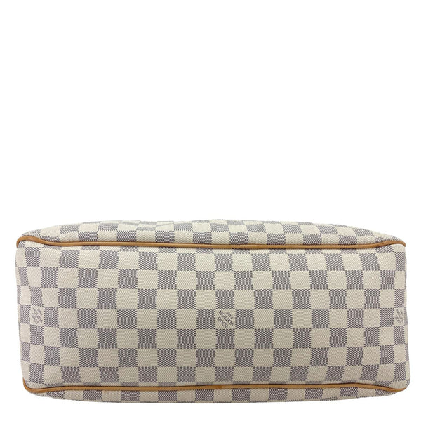 LOUIS VUITTON Delightful Damier Azur Hobo Shoulder Bag White