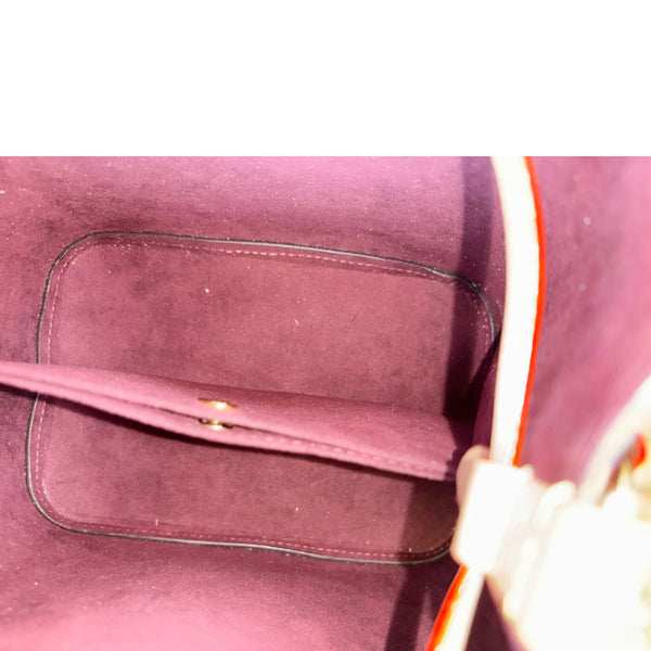 LOUIS VUITTON Neonoe BB Monogram Canvas Bucket Bag Brown