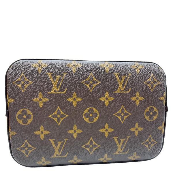 LOUIS VUITTON Neonoe BB Monogram Canvas Bucket Bag Brown