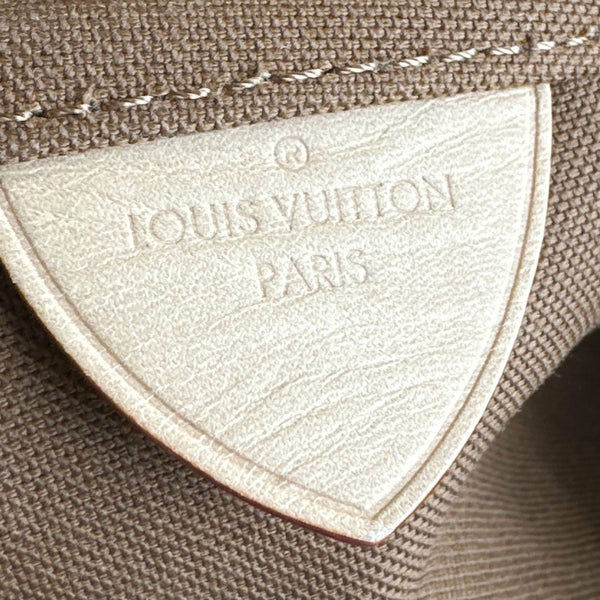 LOUIS VUITTON Atlantis GM Monogram Canvas Shoulder Bag Brown
