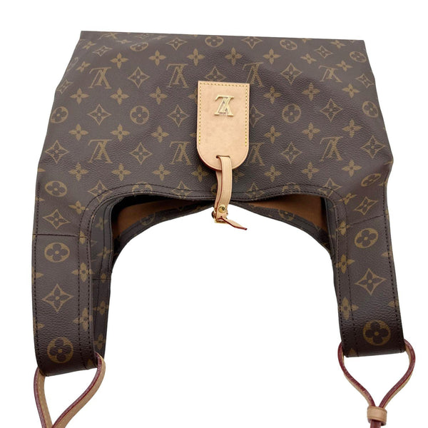 LOUIS VUITTON Atlantis GM Monogram Canvas Shoulder Bag Brown