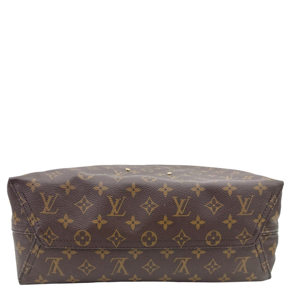 LOUIS VUITTON Atlantis GM Monogram Canvas Shoulder Bag Brown