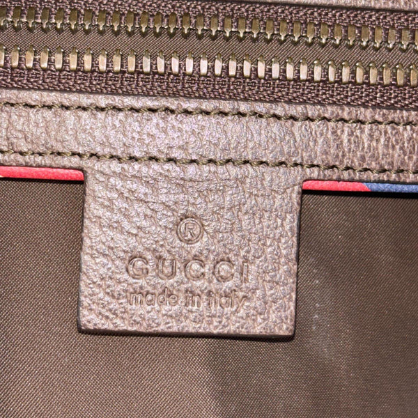 GUCCI Courrier Drawstring GG Supreme Canvas Backpack Beige 473872