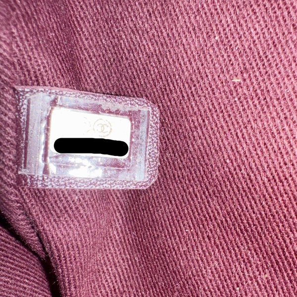 CHANEL Business Affinity Caviar Quilted Leather Drawstring Bucket Bag Black