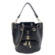 CHANEL Business Affinity Caviar Quilted Leather Drawstring Bucket Bag Black