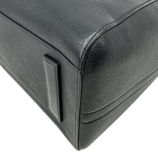 GIVENCHY Antigona Leather Shoulder Bag Black