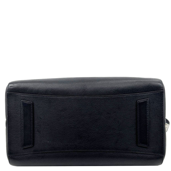 GIVENCHY Antigona Leather Shoulder Bag Black