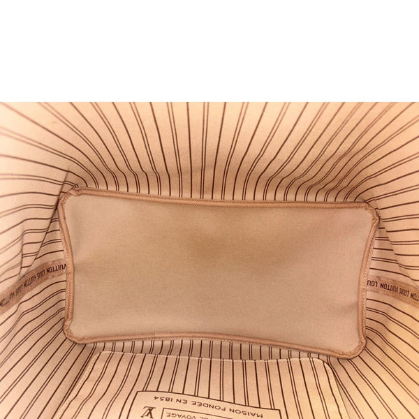 LOUIS VUITTON Neverfull GM Monogram Canvas Tote Bag Brown