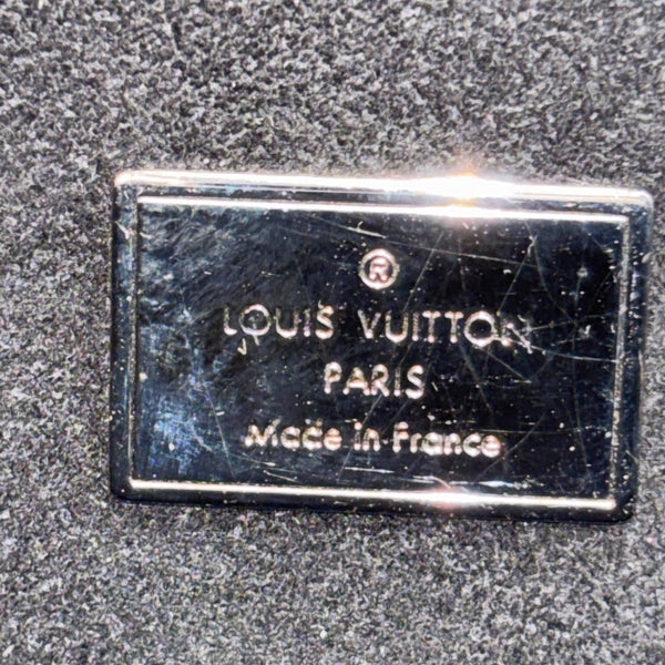 LOUIS VUITTON Melrose Monogram Vernis Shoulder Bag Blueberry