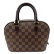 LOUIS VUITTON Sarria Mini Damier Ebene Tote Bag Brown