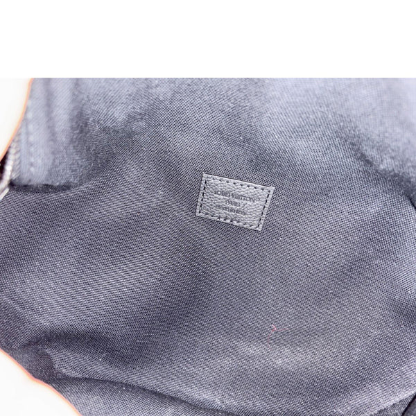 LOUIS VUITTON Rush Monogram Shadow Leather Bumbag Black