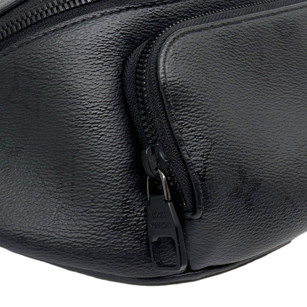 LOUIS VUITTON Rush Monogram Shadow Leather Bumbag Black
