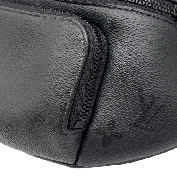 LOUIS VUITTON Rush Monogram Shadow Leather Bumbag Black