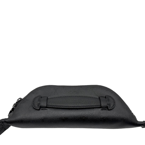 LOUIS VUITTON Rush Monogram Shadow Leather Bumbag Black