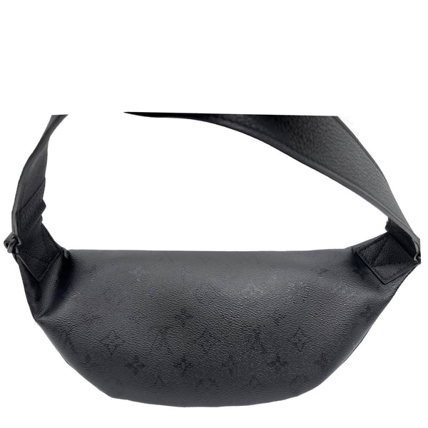 LOUIS VUITTON Rush Monogram Shadow Leather Bumbag Black