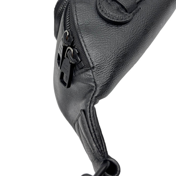 LOUIS VUITTON Rush Monogram Shadow Leather Bumbag Black