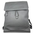 LOUIS VUITTON Fastline Waxy Calfskin Leather Backpack Grey
