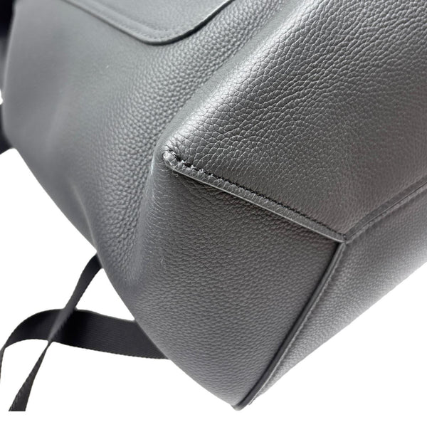 LOUIS VUITTON Fastline Waxy Calfskin Leather Backpack Grey