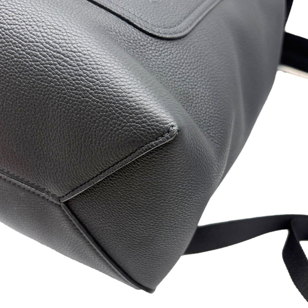LOUIS VUITTON Fastline Waxy Calfskin Leather Backpack Grey