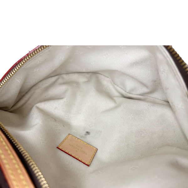 LOUIS VUITTON High Rise Monogram Canvas Bumbag Brown