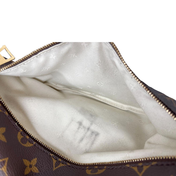 LOUIS VUITTON High Rise Monogram Canvas Bumbag Brown