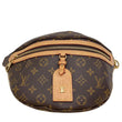 LOUIS VUITTON High Rise Monogram Canvas Bumbag Brown