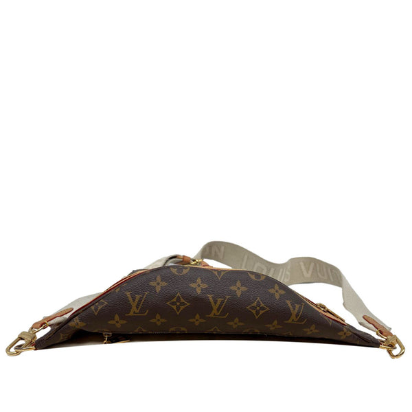LOUIS VUITTON High Rise Monogram Canvas Bumbag Brown