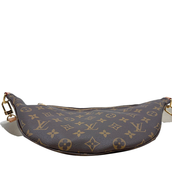 LOUIS VUITTON High Rise Monogram Canvas Bumbag Brown