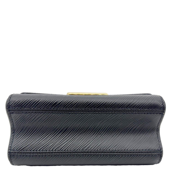 LOUIS VUITTON  LV Twist MM Epi Leather Chain Shoulder Bag Black