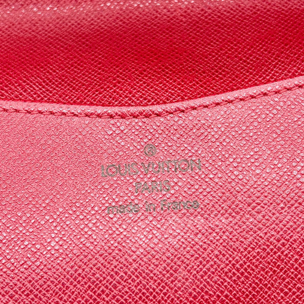 LOUIS VUITTON Josephine Monogram Canvas Wallet Brown
