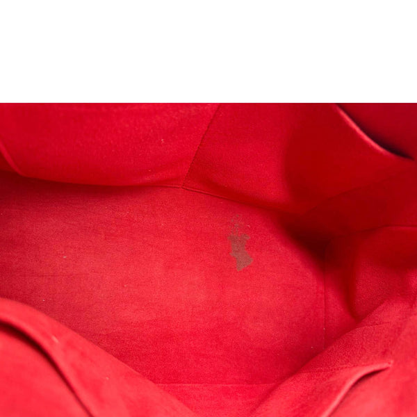 LOUIS VUITTON Tuileries Monogram Canvas Tote Shoulder Bag Brown