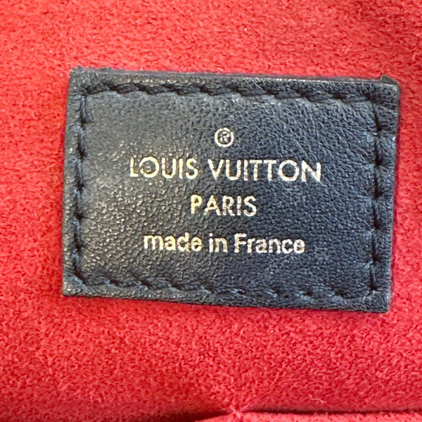 LOUIS VUITTON Tuileries Monogram Canvas Tote Shoulder Bag Brown