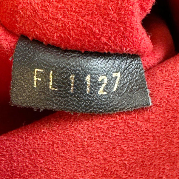 LOUIS VUITTON Tuileries Monogram Canvas Tote Shoulder Bag Brown