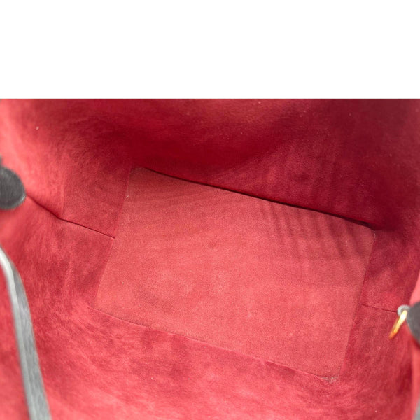 LOUIS VUITTON Neonoe MM Giant Empreinte Leather Shoulder Bag Bicolor