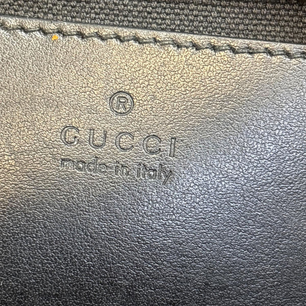 GUCCI GG Marmont Small Matelasse Chevron Leather Camera Bag Black 447632