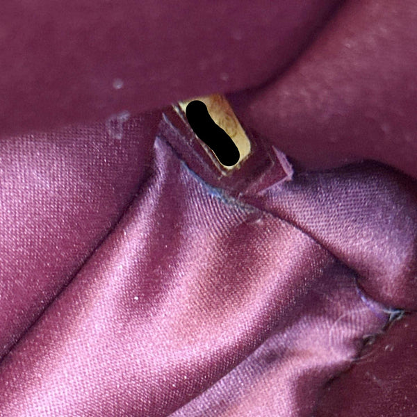 CHANEL Golden Class Flap Quilted Lambskin Leather Shoulder Bag Black