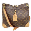 LOUIS VUITTON Odeon NM MM Monogram Canvas Shoulder Bag Brown