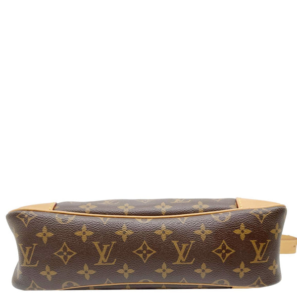 LOUIS VUITTON Odeon NM MM Monogram Canvas Shoulder Bag Brown