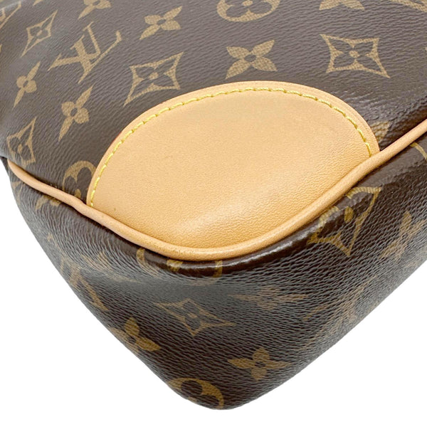 LOUIS VUITTON Odeon NM MM Monogram Canvas Shoulder Bag Brown